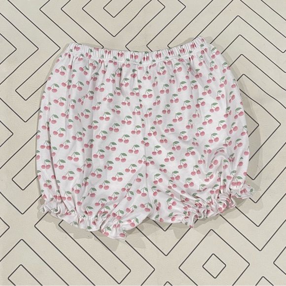 James & Lottie Cherry Print Shorts - Picture 6 of 8